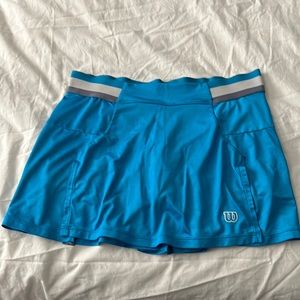 Wilson, tennis skirt, size small
